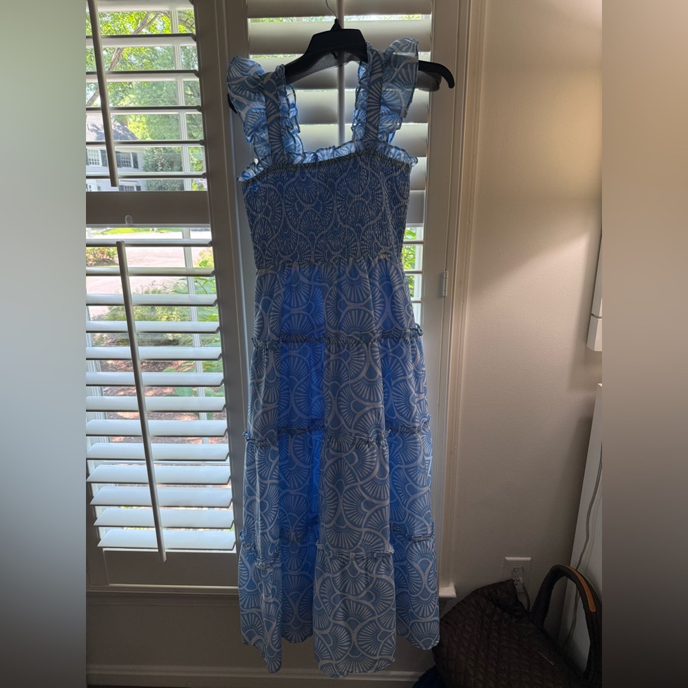 Blue Maxi Dress